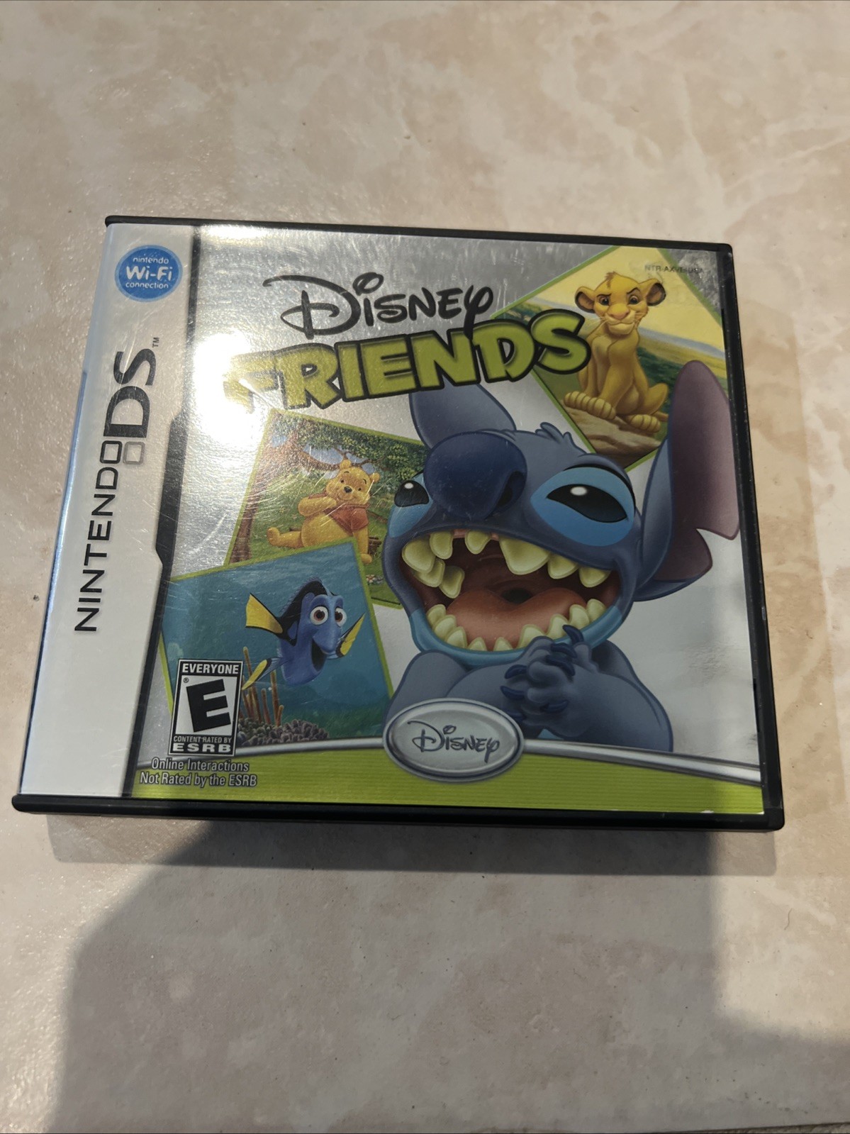 Disney Friends (Nintendo DS 2007) CIB-Complete