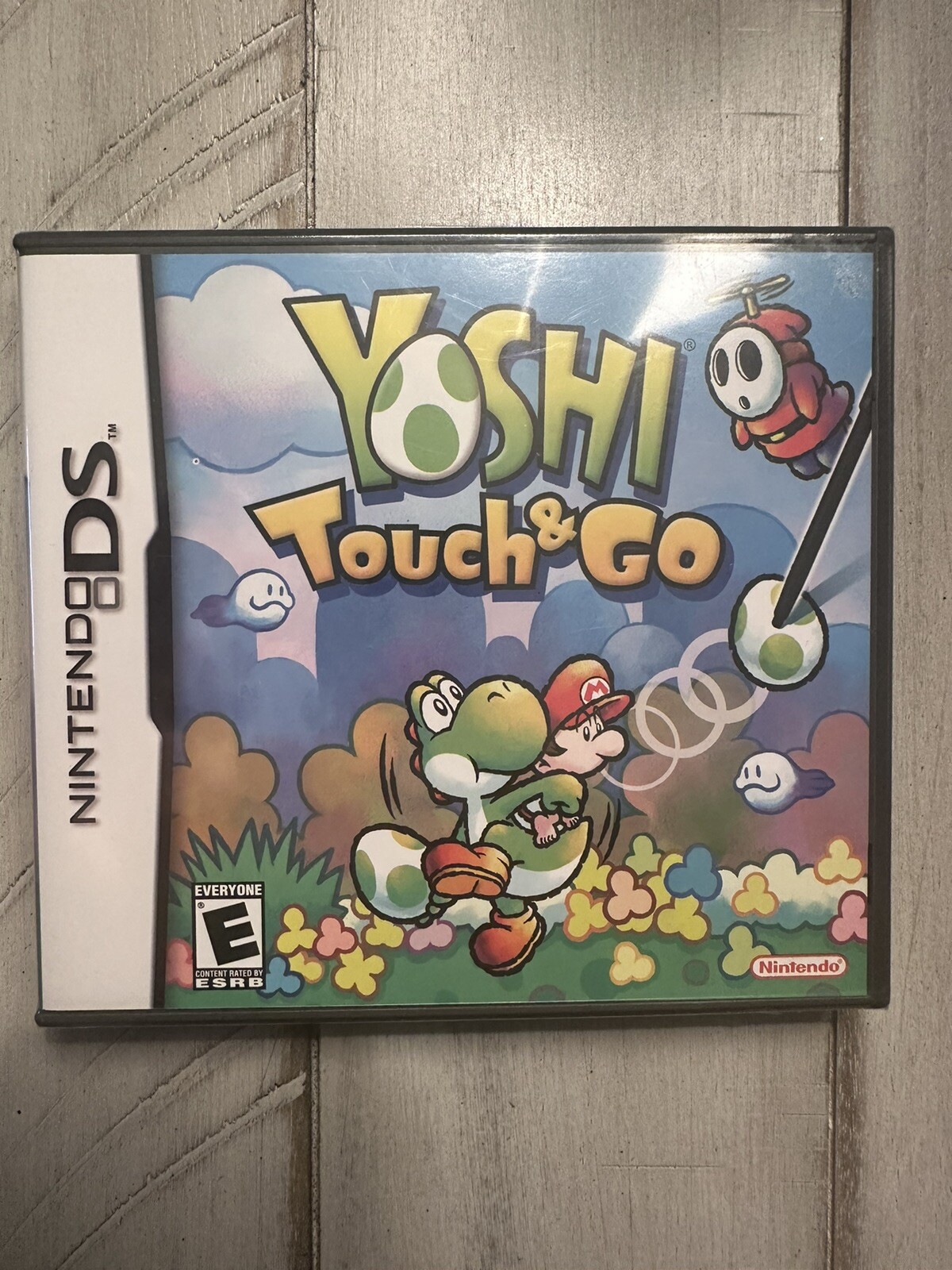 Yoshi Touch & Go (Nintendo DS, 2005) NEW Sealed US version
