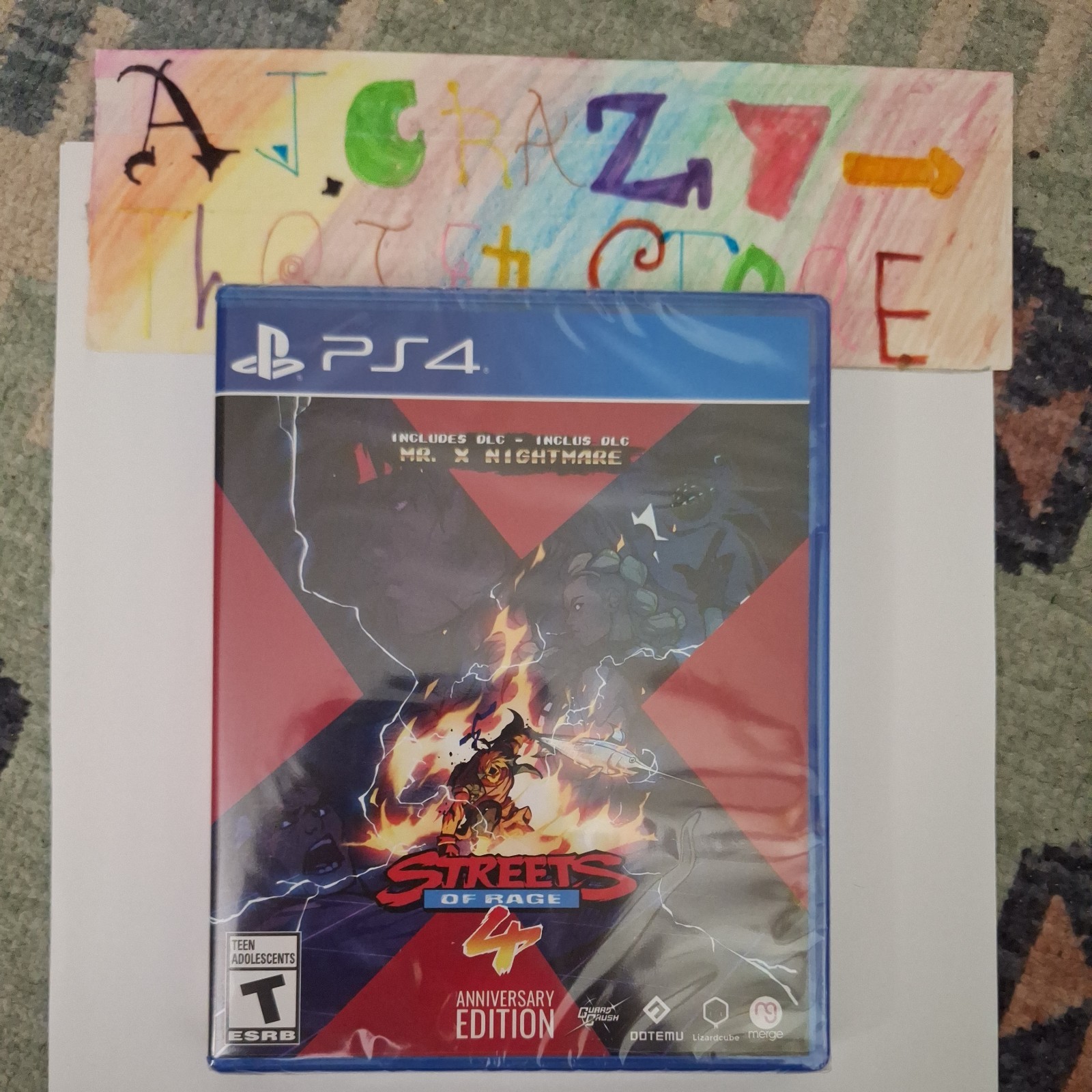 Streets of Rage 4 Anniversary PS4 Brand New Game (2021 Beat ‘em Up)