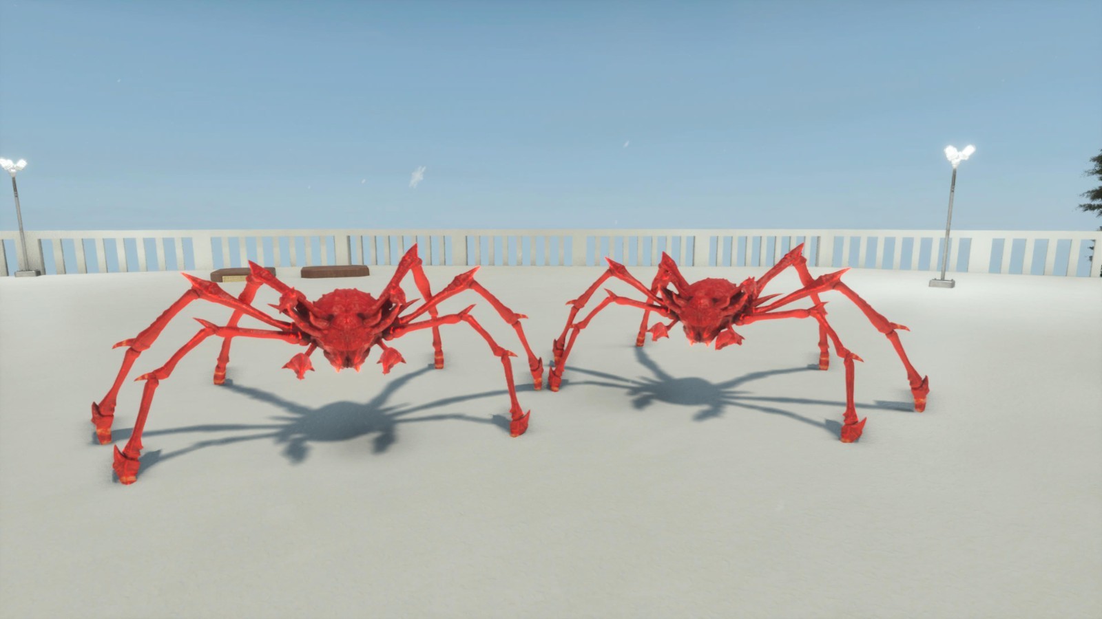 KARKINOS FULL RED ID01 PAR BABY TOP STATUS ARK ASCENDED PVE PC/XBOX/PS5