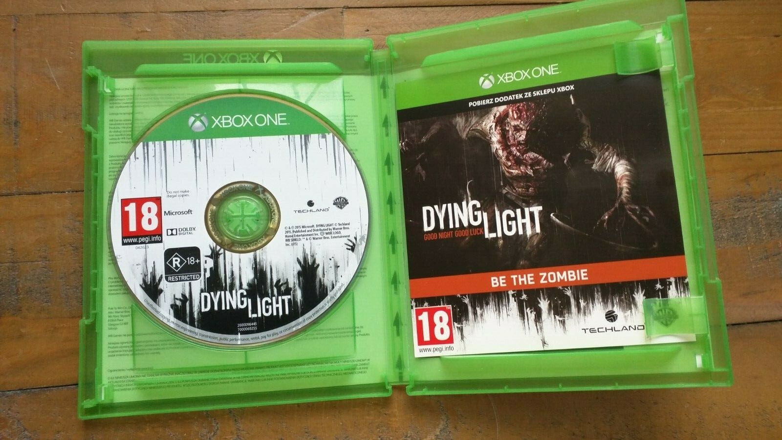 LIKE NEW ✹ Dying Light ✹ Xbox One Series X Game ✹ POLAND VARIANT (Rare) PEGI