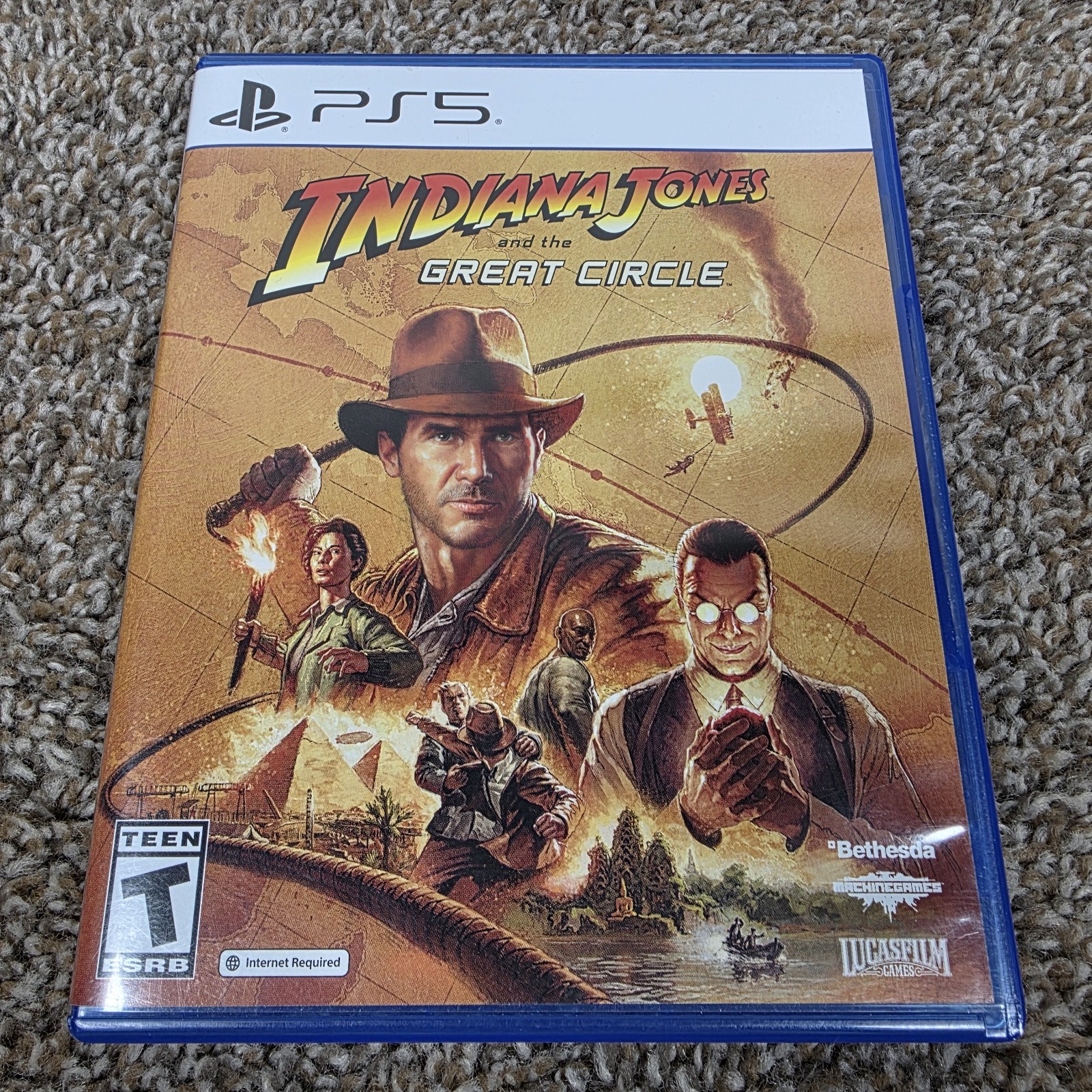 Indiana Jones And The Great Circle PS5 – Sony PlayStation 5