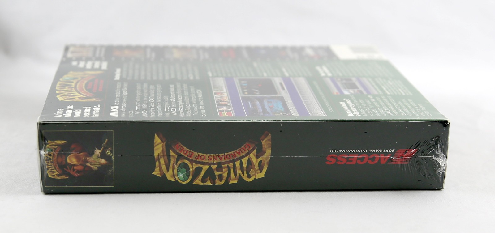 SEALED Amazon Guardians of Eden 1992 ACCESS Software MS-DOS Big Box PC RARE
