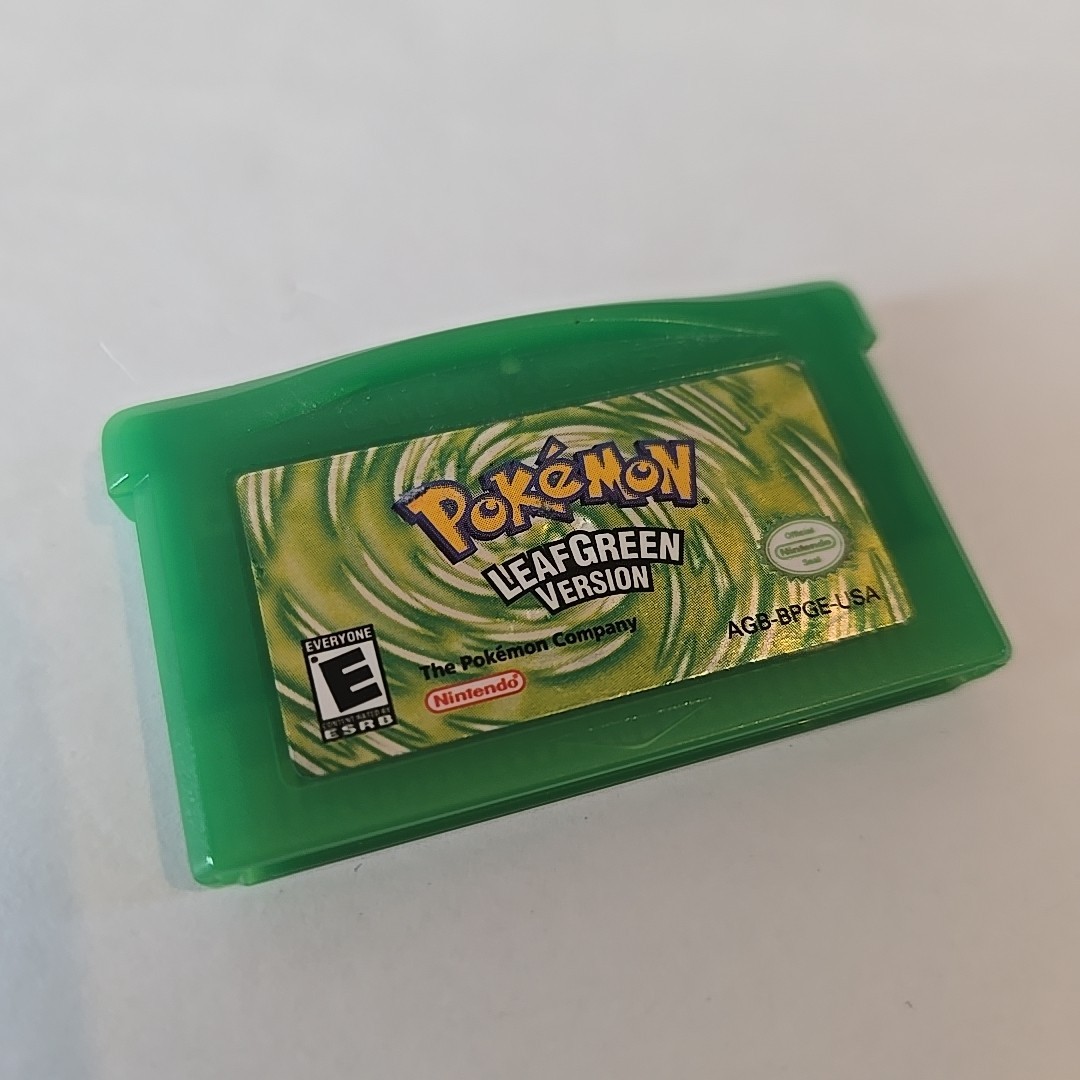 Pokemon Leaf Green for Nintendo Gameboy Advance – Authentic – Excellent