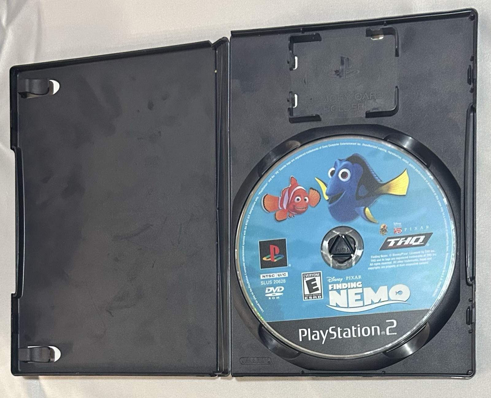 THQ Finding Nemo Sony PlayStation 2 NTSC-U/C Action & Adventure Family/Kids