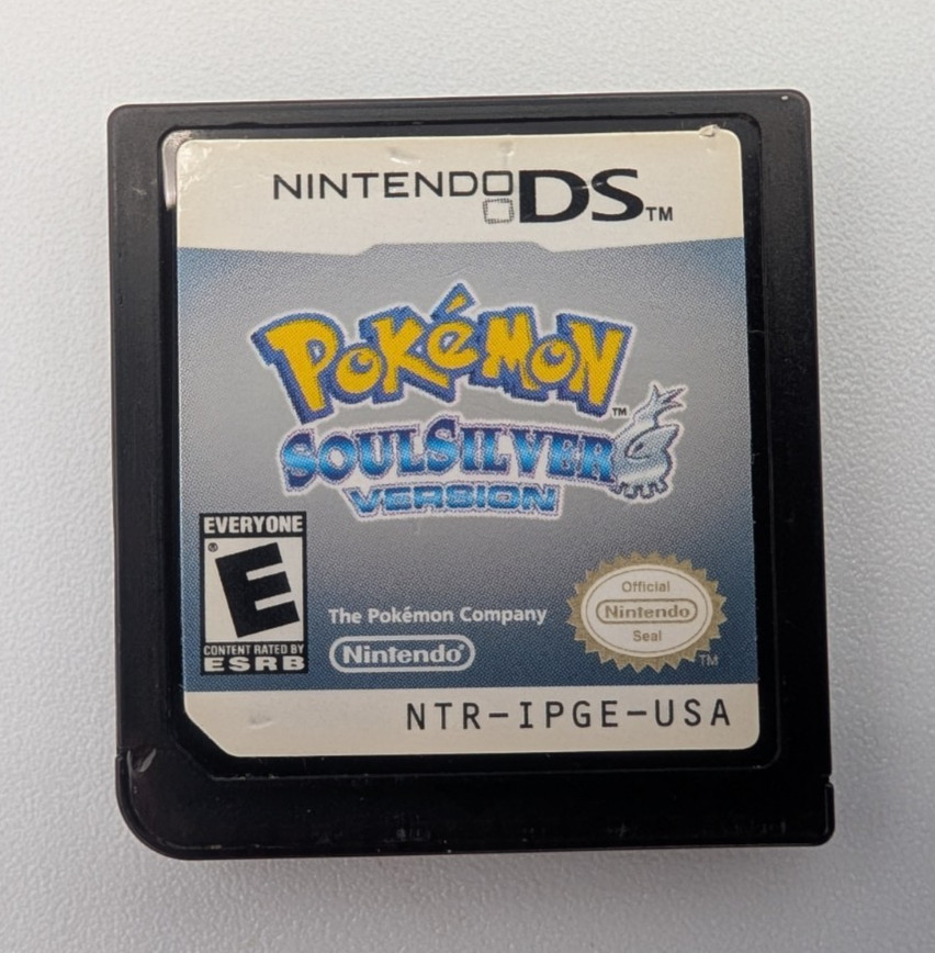 Pokemon: SoulSilver Version (Nintendo DS, 2010) – Authentic CIB Complete Tested