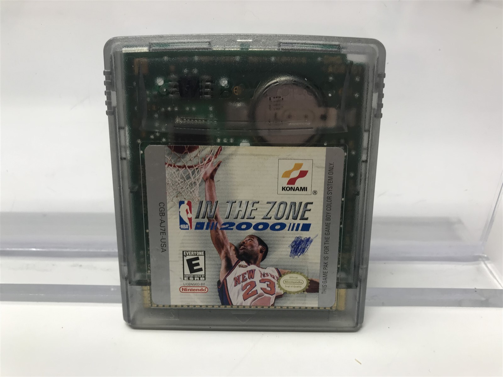 NBA In The Zone 2000 (Marcus Camby) – Nintendo Game Boy Color GBC – Game Cart