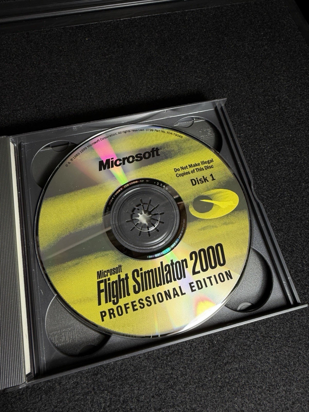Microsoft Flight Simulator 2000 Pro Ed. Pilot