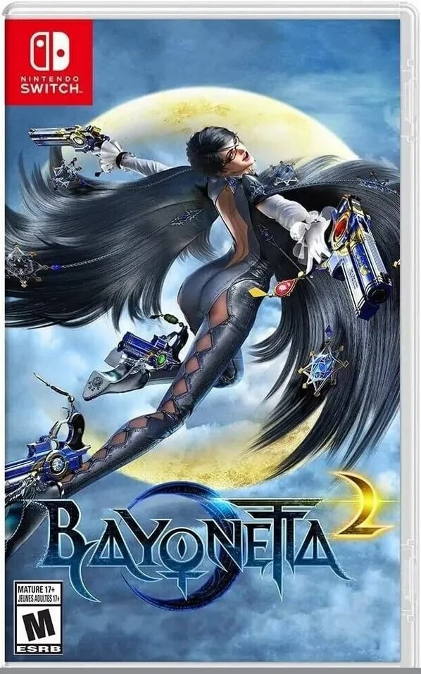Bayonetta 2 – Nintendo Switch Brand New Physical Game Sealed (Action/Fighting)