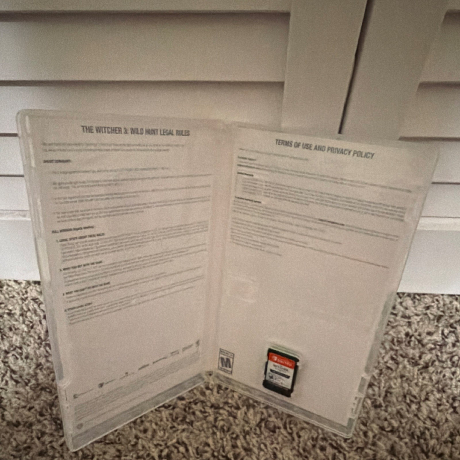 CD Projekt RED The Witcher 3: Wild Hunt Complete Ed Switch M NTSC-U/C 2019