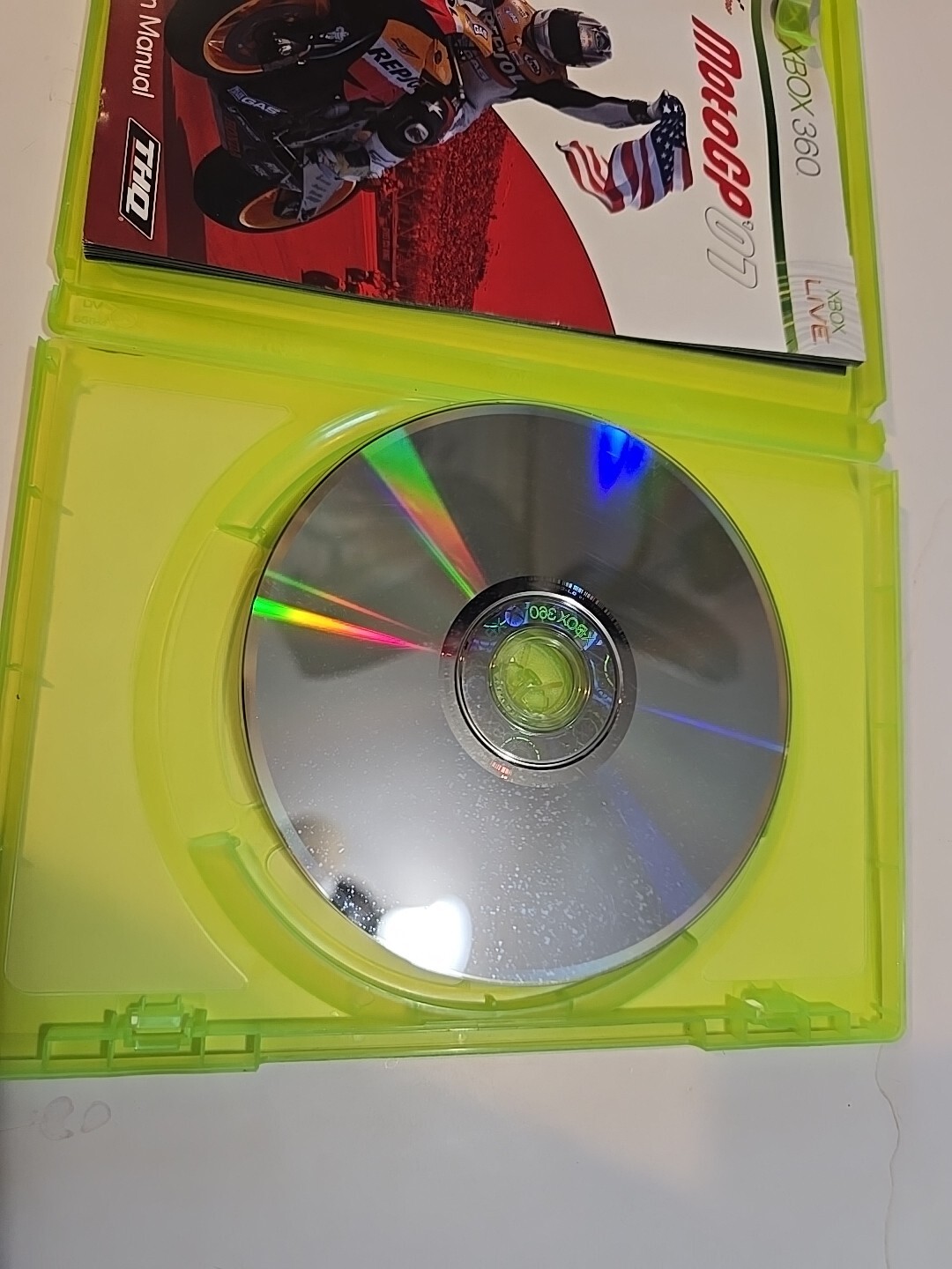 Moto GP ’07 (Xbox 360 – 2007) – Tested & Working! Complete/CIB! Free Shipping!