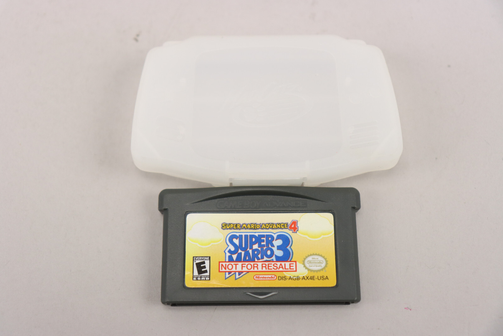 Lot: 3 Rare GBA Games Not for Resale Carts Super Mario 3, Donkey Kong Country 2+