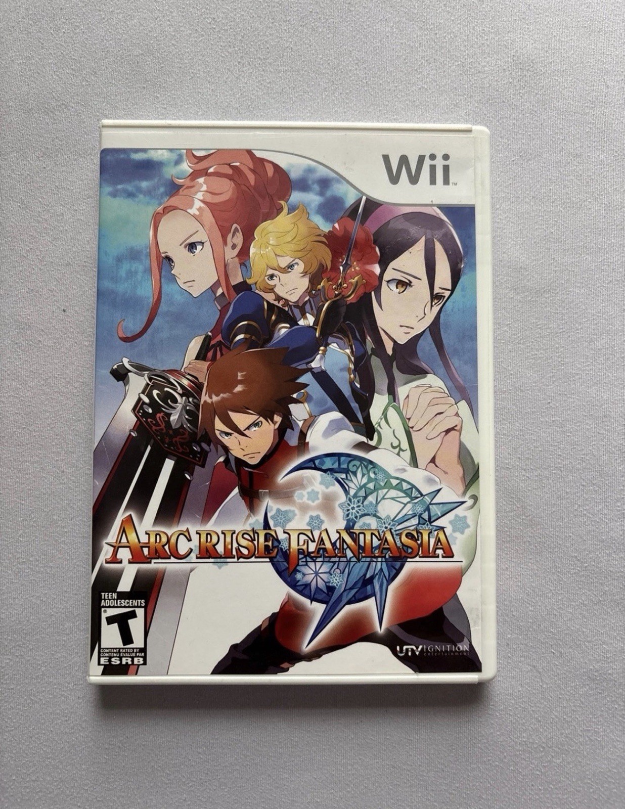 Arc Rise Fantasia – Nintendo Wii