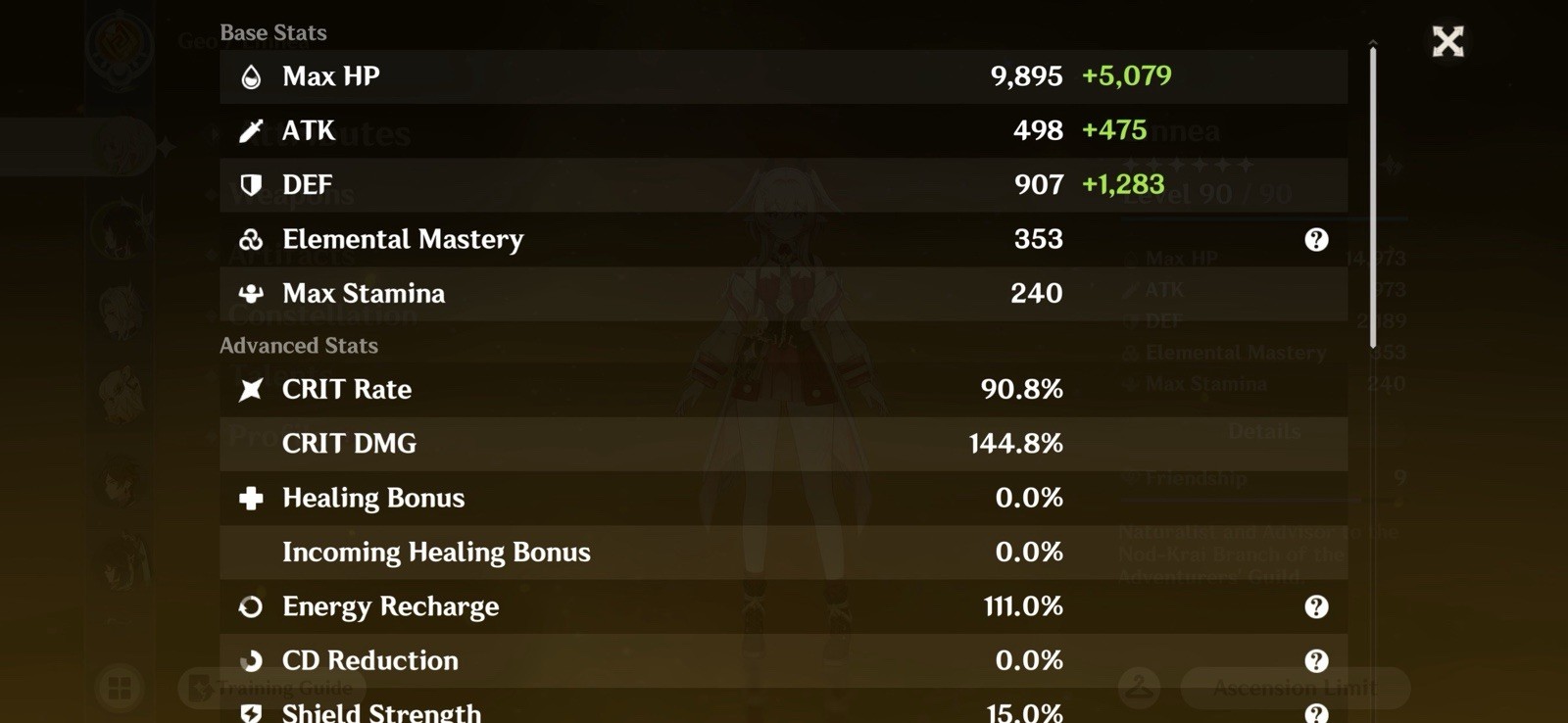 EU Genshin Impact + Honkai: Star Rail AR60/TL70 Account