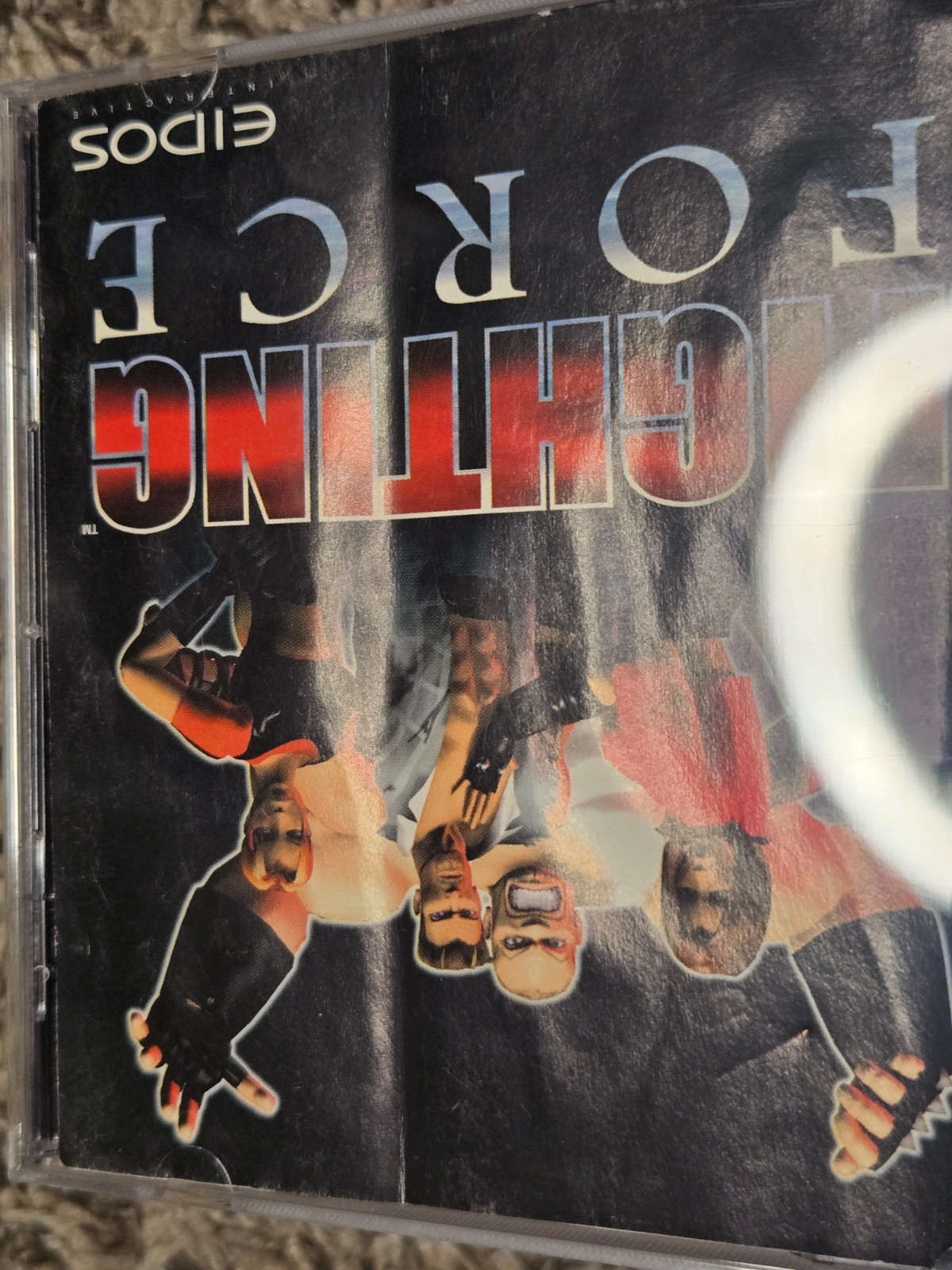 Fighting Force – Sony Playstation 1 PS1 – Complete In Box CIB