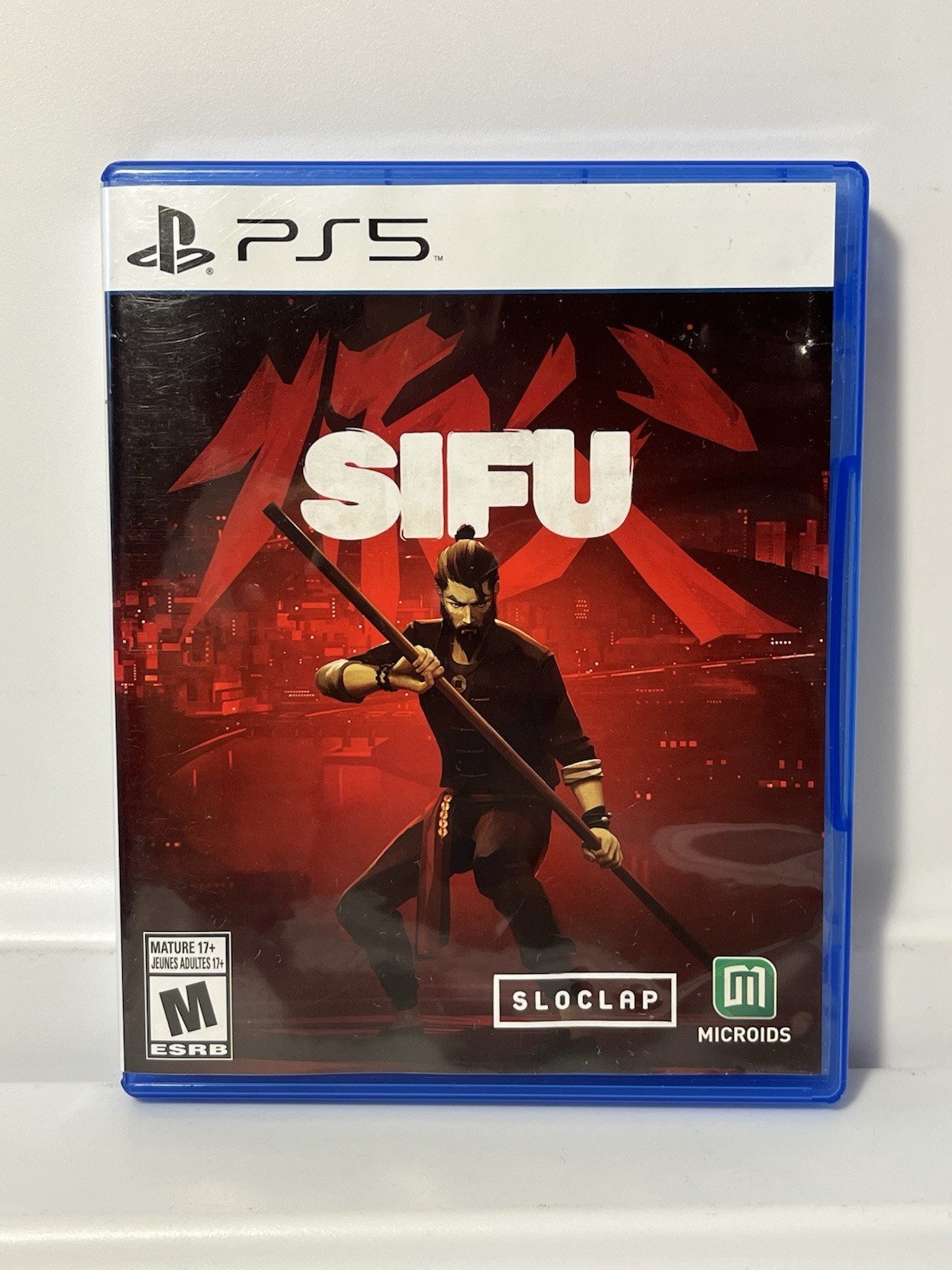 Sifu (Sony PlayStation 5, PS5) Complete CIB – Tested – Excellent