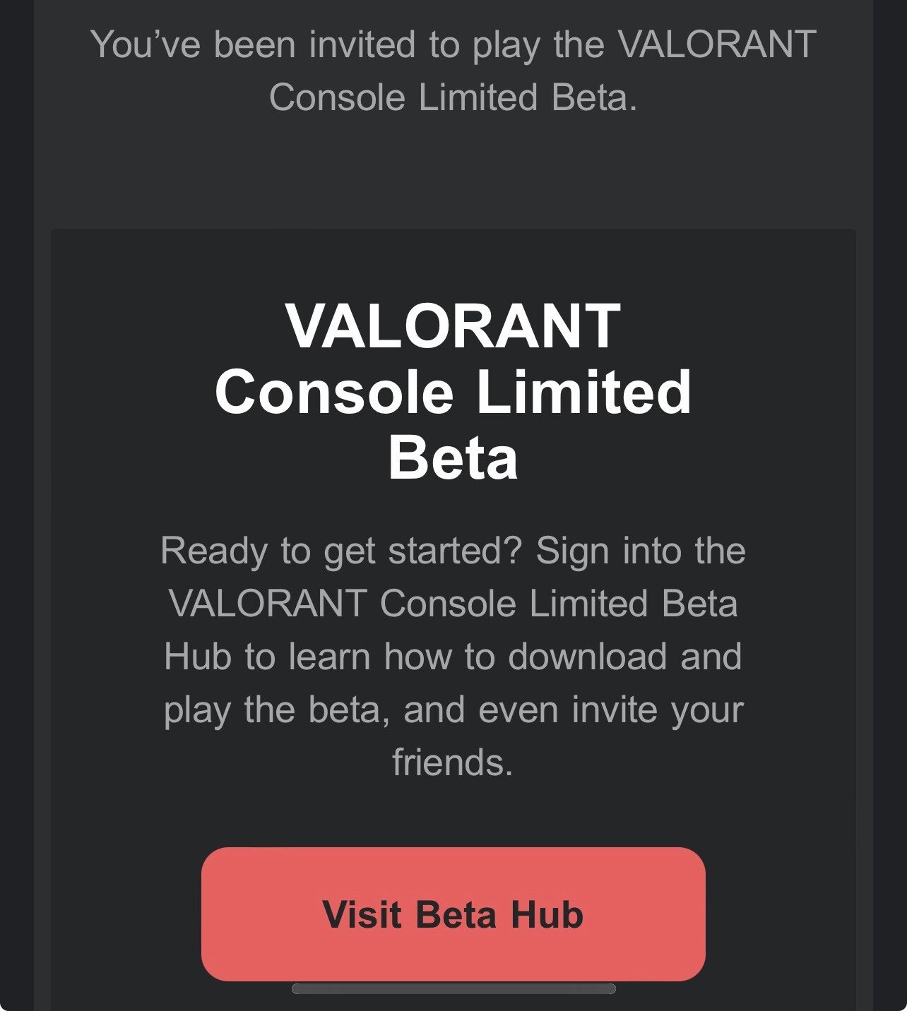 Valorant Beta Code For Console (Xbox Or PS5)