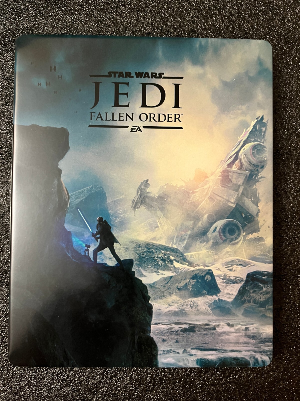 Star Wars: Jedi Fallen Order Custom Steelbook Case PS4/XBOX (NO GAME) v3