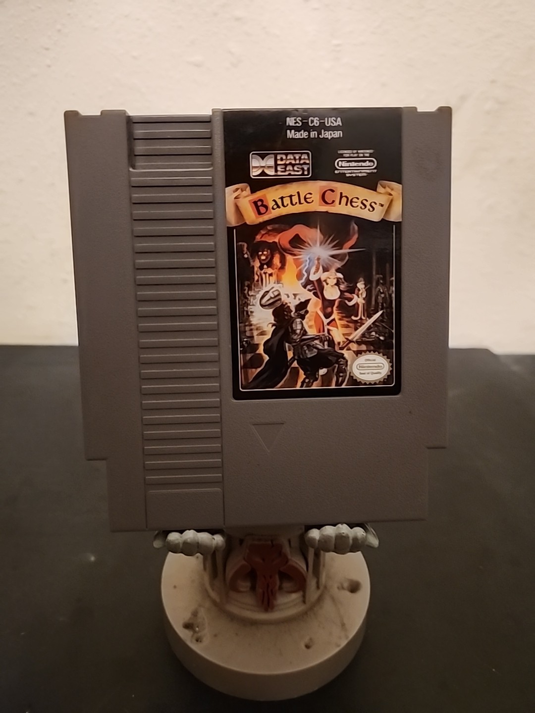 Battle Chess (Nintendo Entertainment System NES) Tested Free Shipping