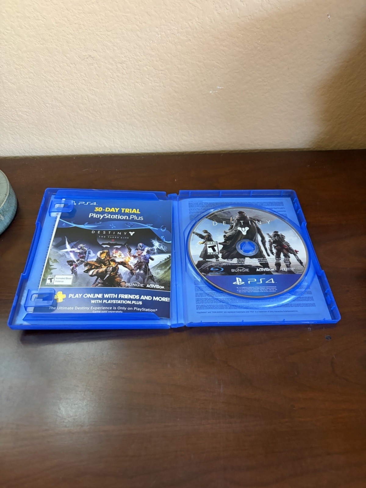 Destiny: The Collection (Sony PlayStation 4, 2016)