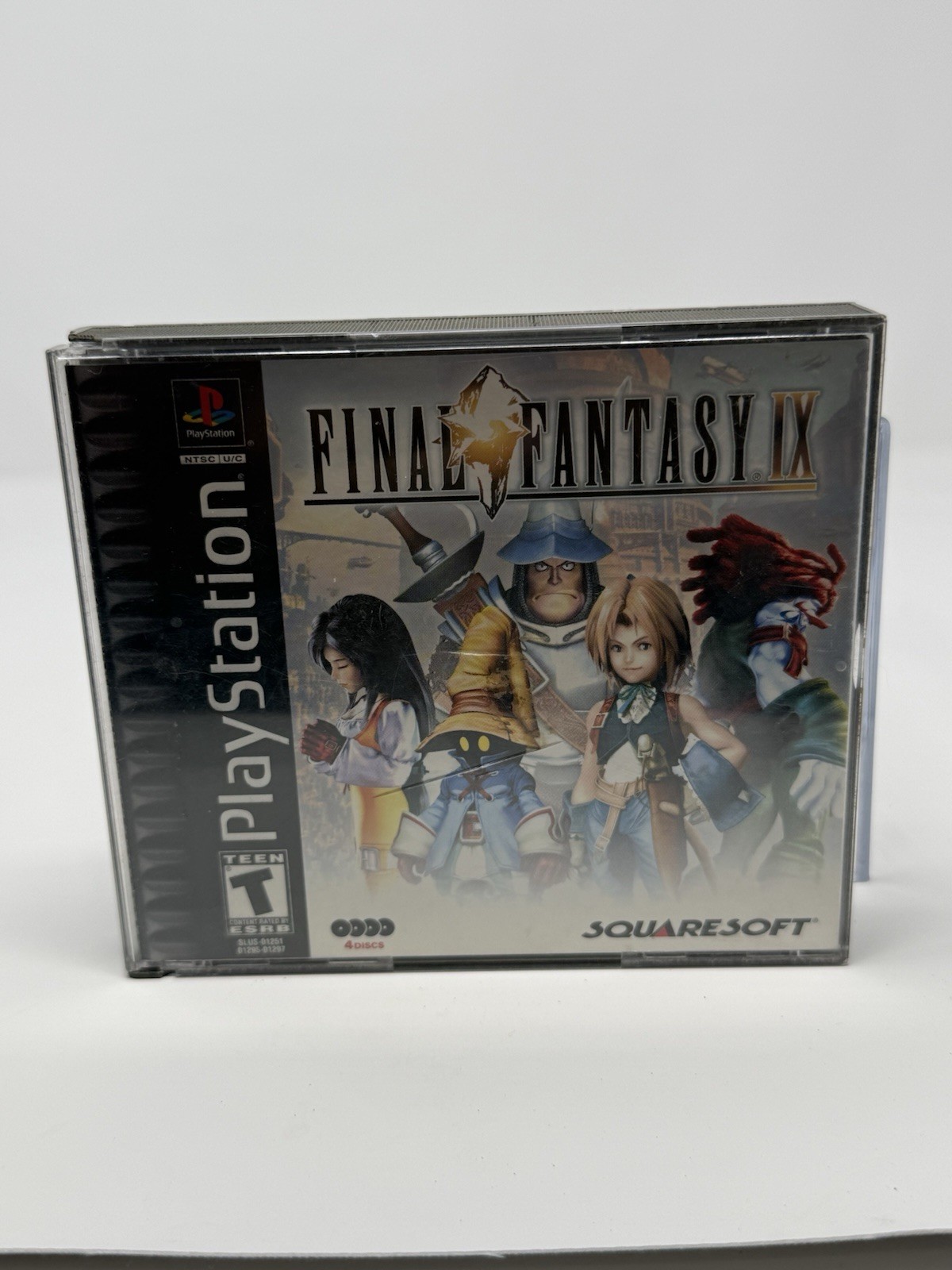Final Fantasy IX Sony PlayStation 1 PS1 PSX Complete CIB