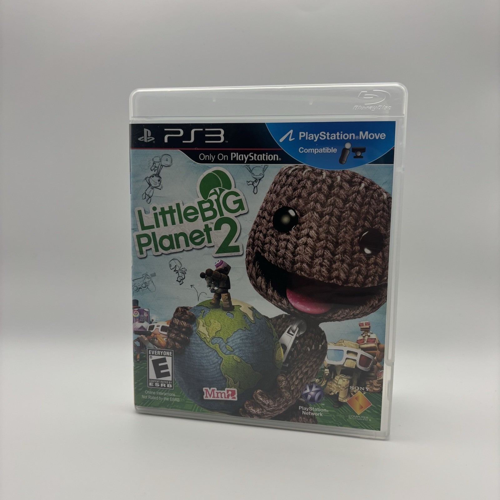 Little Big Planet 2 Collector’s Edition (PS3) Open Box, Plush & Bookends & Game