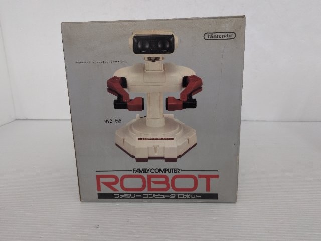 Family Computer Robot (HVC-012) Famicom/NES JP GAME. 9000025690416