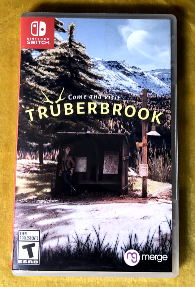 Come and Visit Truberbrook Nintendo Switch CIB RG Merge BTF HeadUp