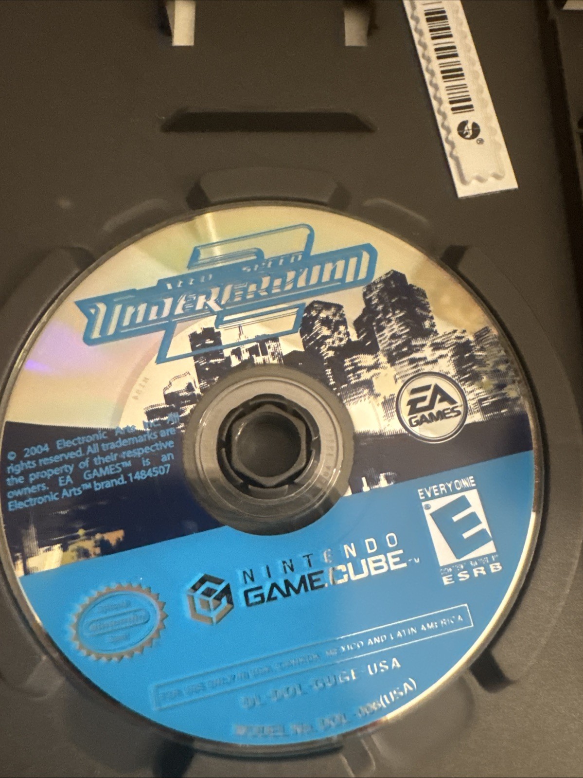 EA Games Need for Speed: Underground 2 (Nintendo GameCube) Racing w/Manual Mint