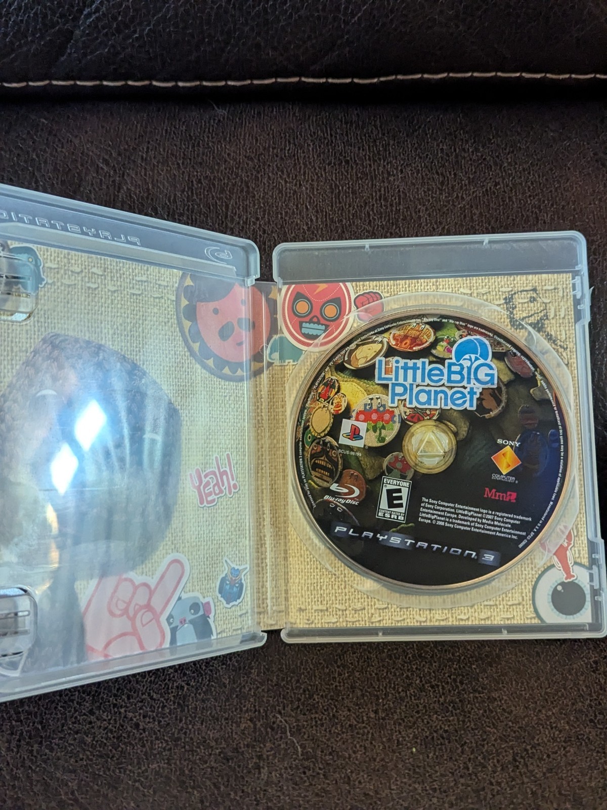 Little Big Planet – Sony PlayStation 3 *No Manual*