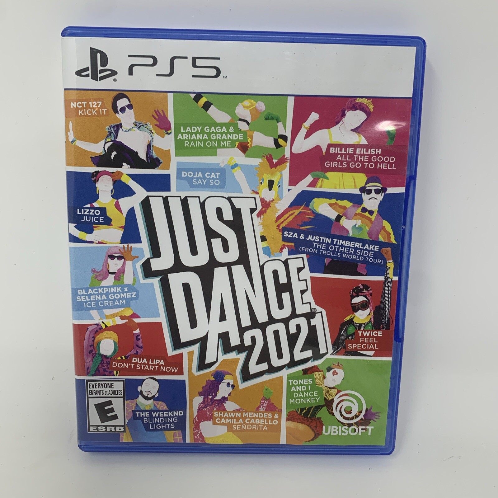 Just Dance 2021 Sony PlayStation 5 PS5 Game Nice Condition No Book