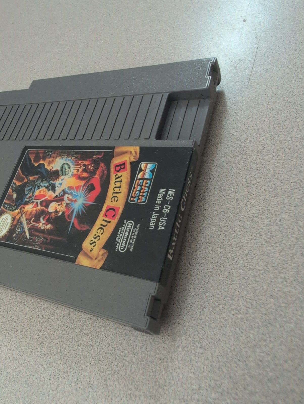 Nintendo Entertainment System NES Battle Chess Tested Combine Shipping