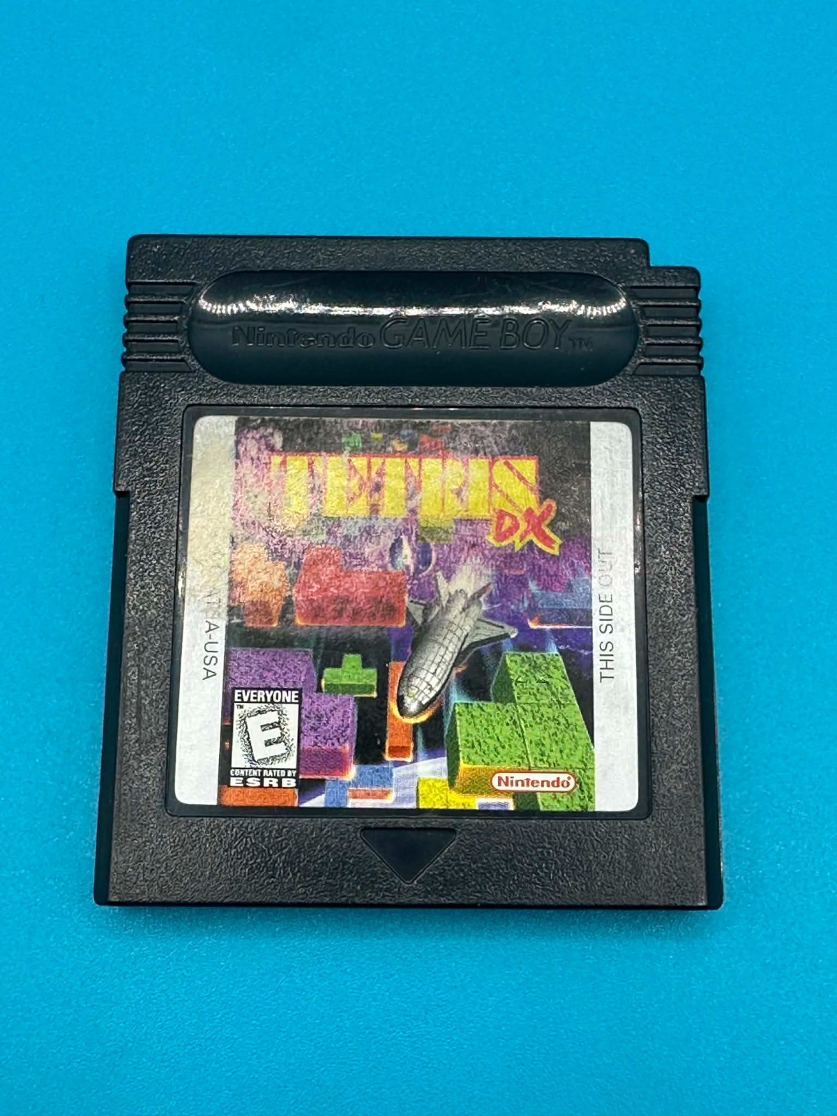 Tetris DX Nintendo Game Boy Color Cartridge Tested