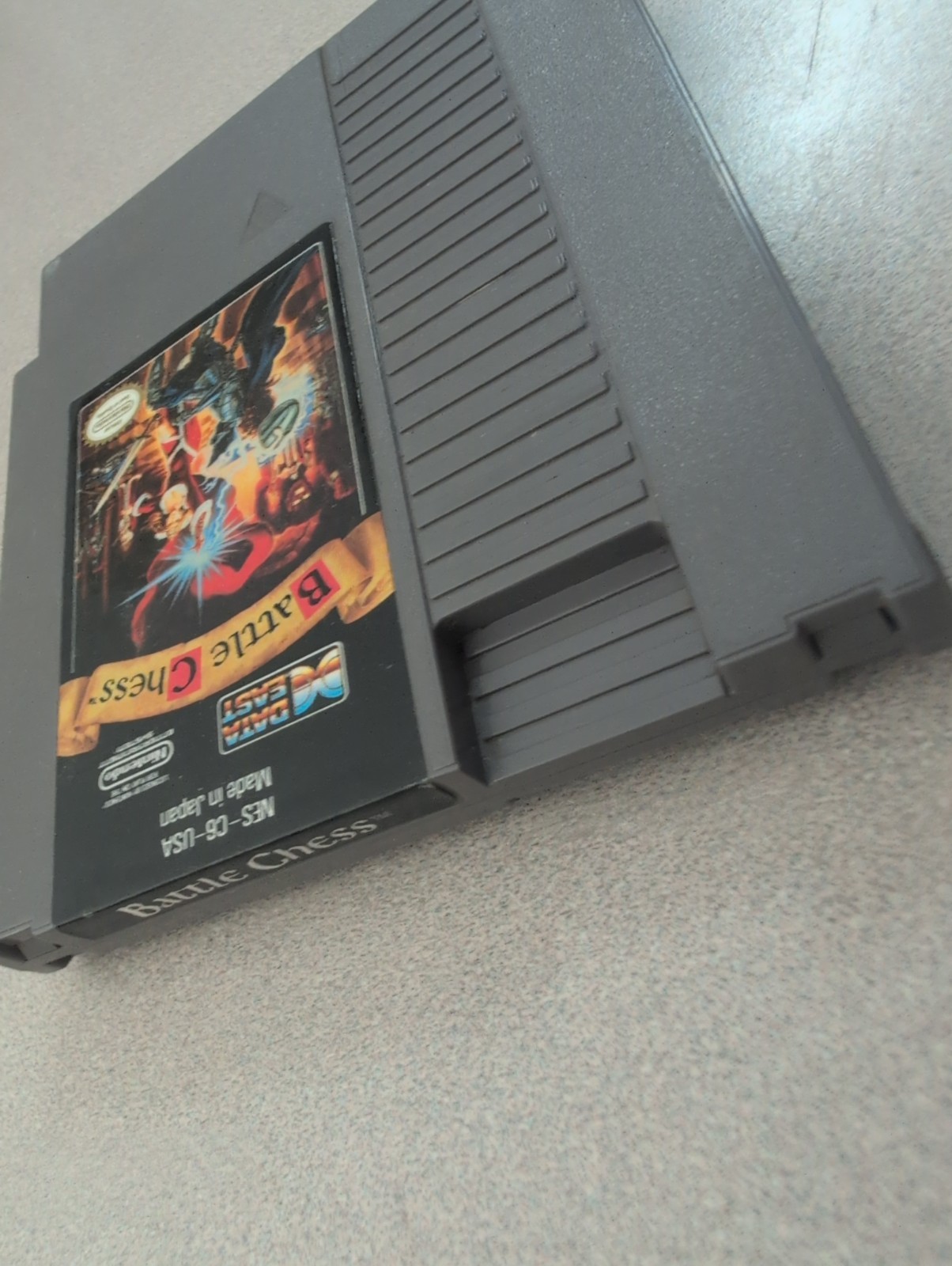Nintendo Entertainment System NES Battle Chess Tested Combine Shipping