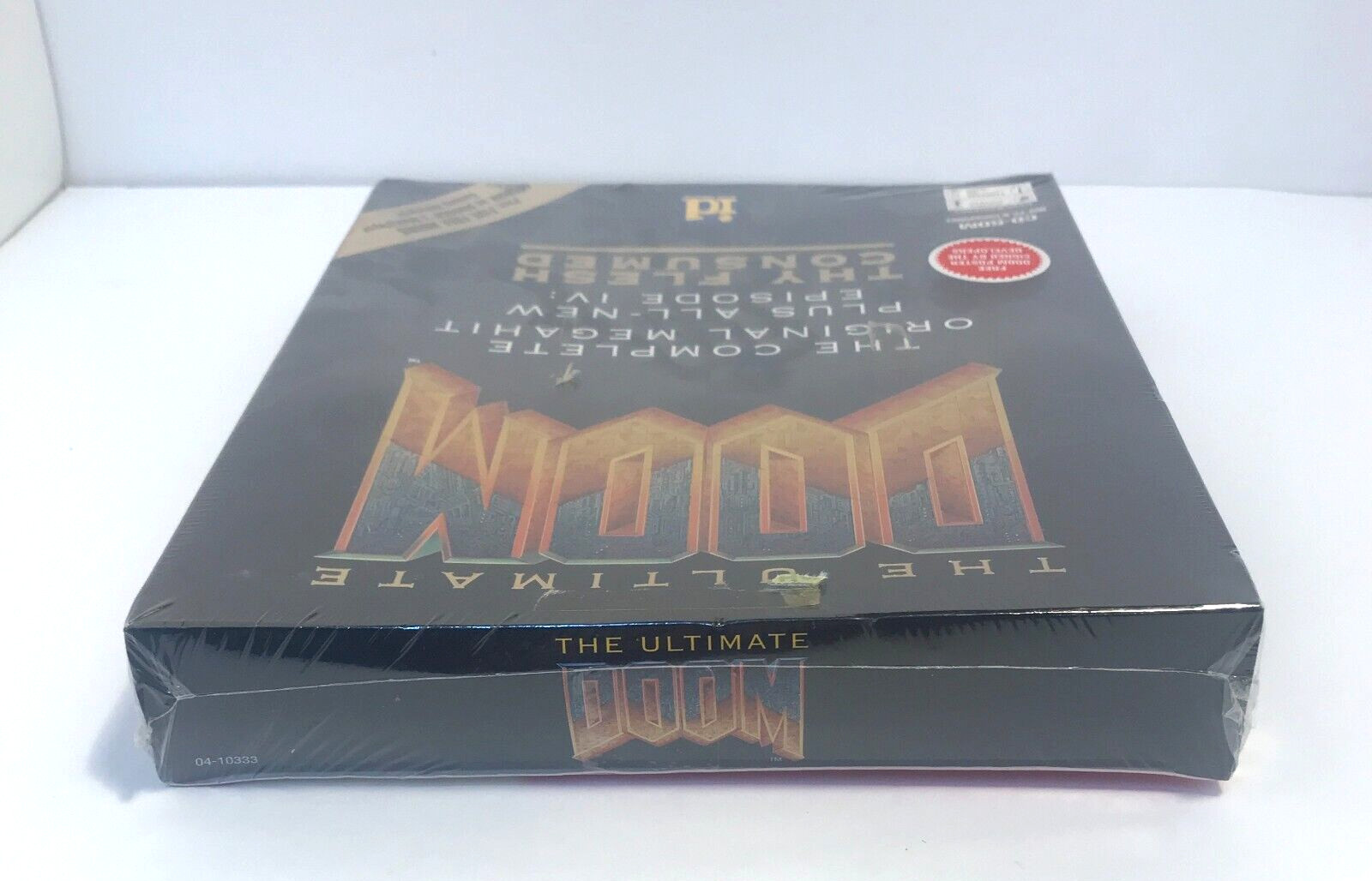 Ultimate Doom (PC, 1995) – The Original Big Box Release READ DESCRIPTION