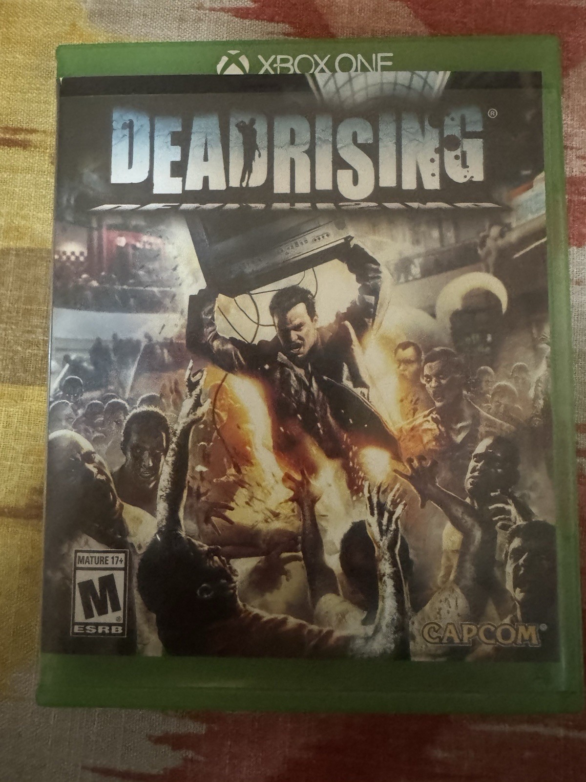 Capcom Dead Rising Microsoft Xbox One M-Mature NTSC-U/C (US/CA) 2016