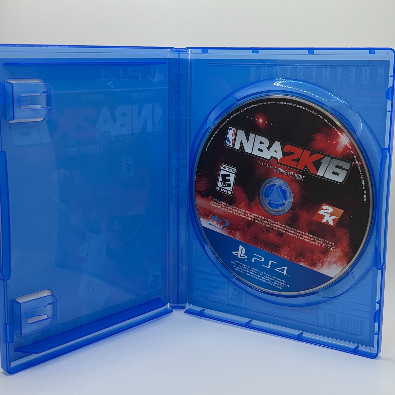 2K PS4 Games Bundle / NBA2K15, NBA2K16 (AD + JH), NBA2K20 GOLD / TESTED!!