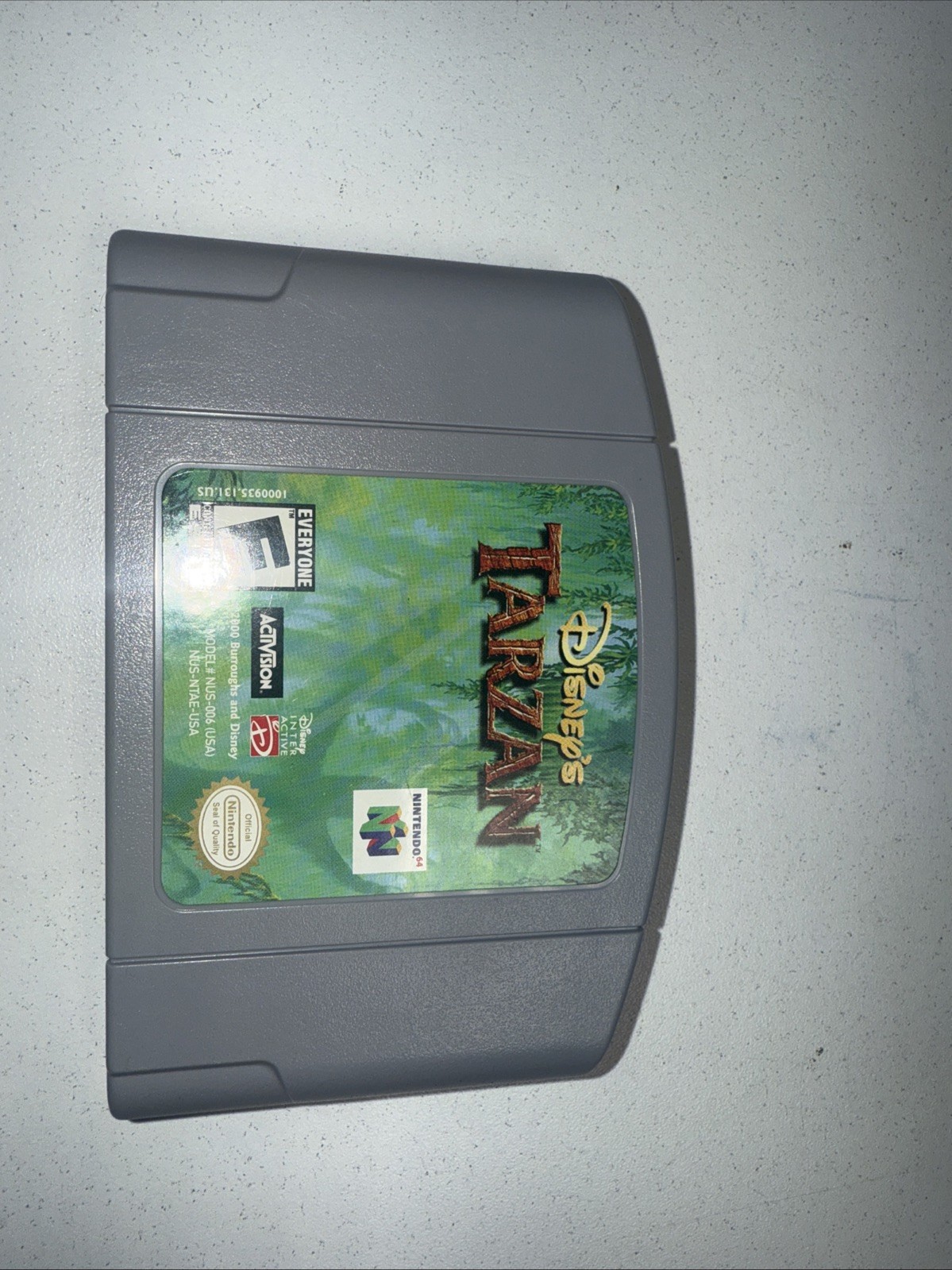Disney’s Tarzan (Nintendo 64, 2000)