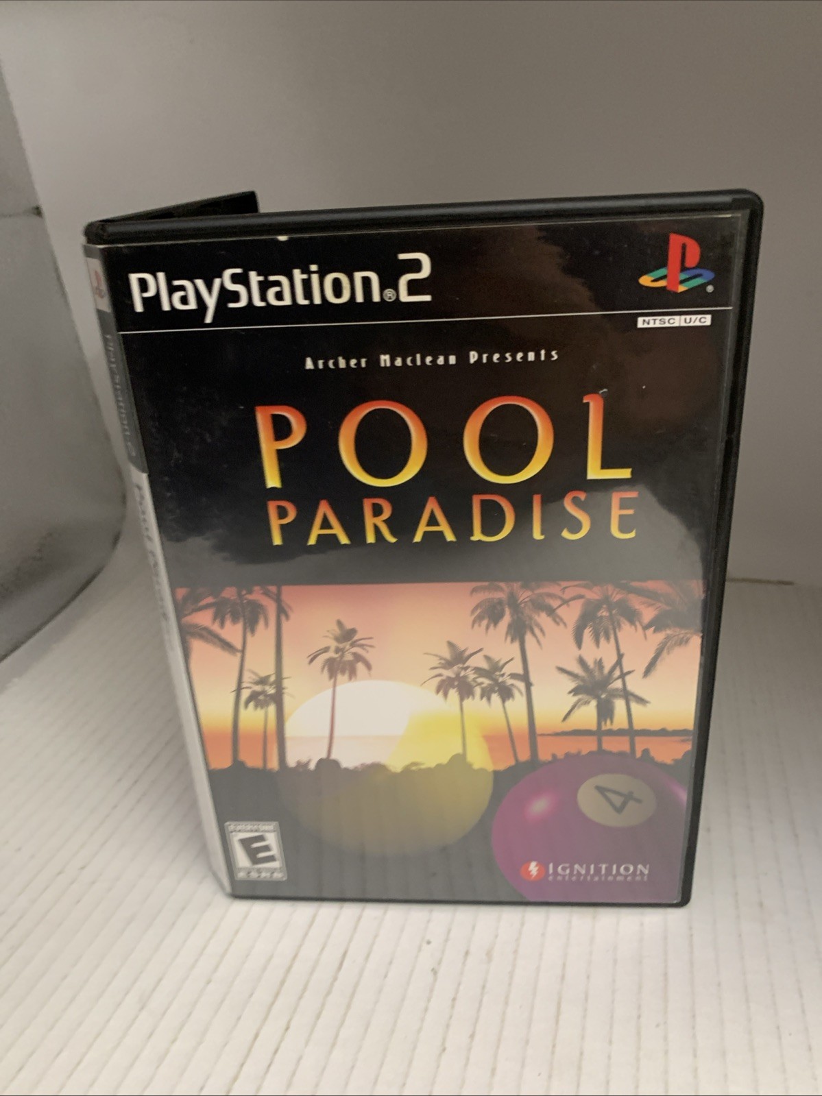 Pool Paradise (Sony PlayStation 2, 2004) Complete See Pics More Games In Store