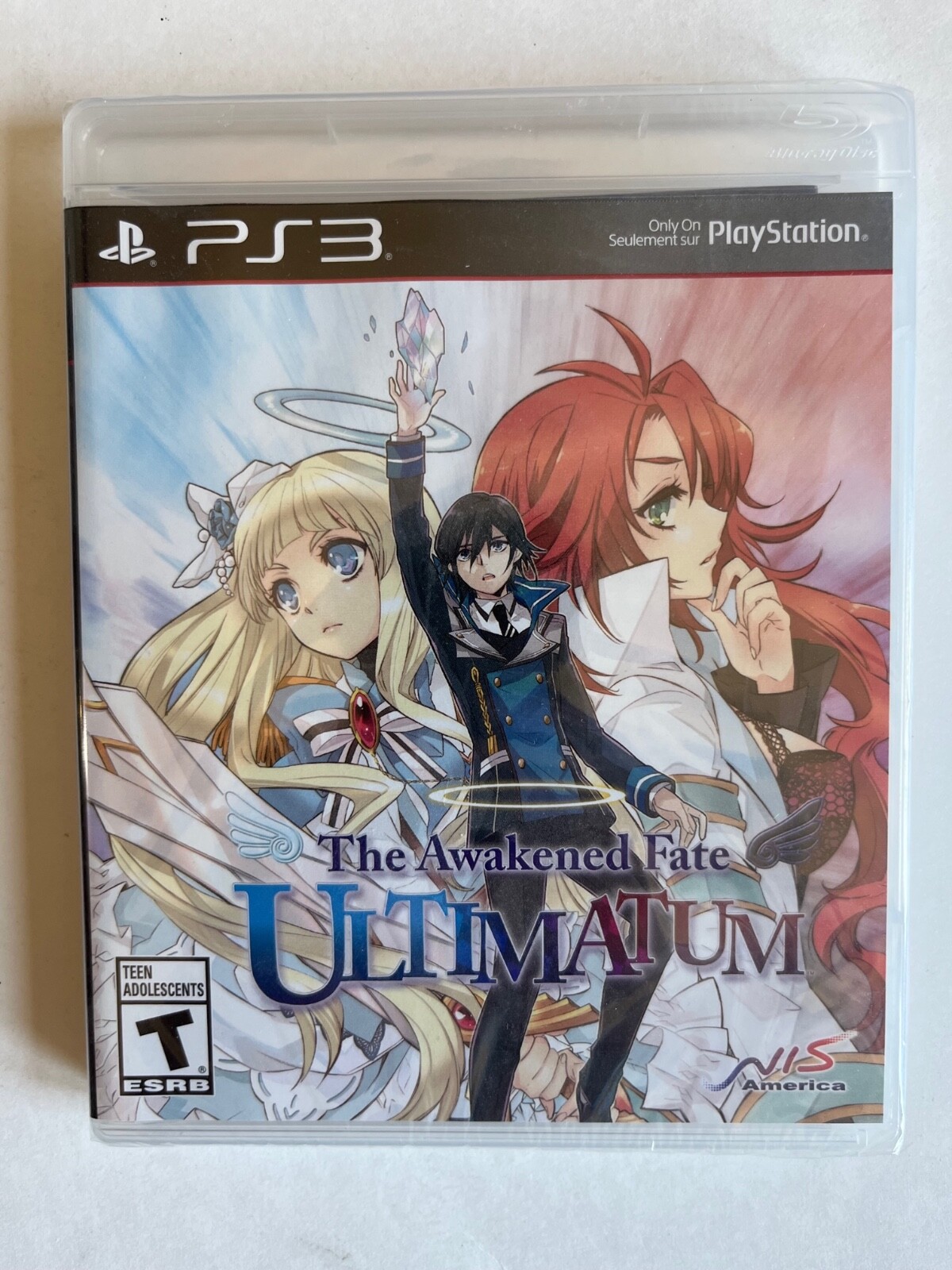 The Awakened Fate Ultimatum (Sony PlayStation 3, 2015) PS3 New Factory Sealed