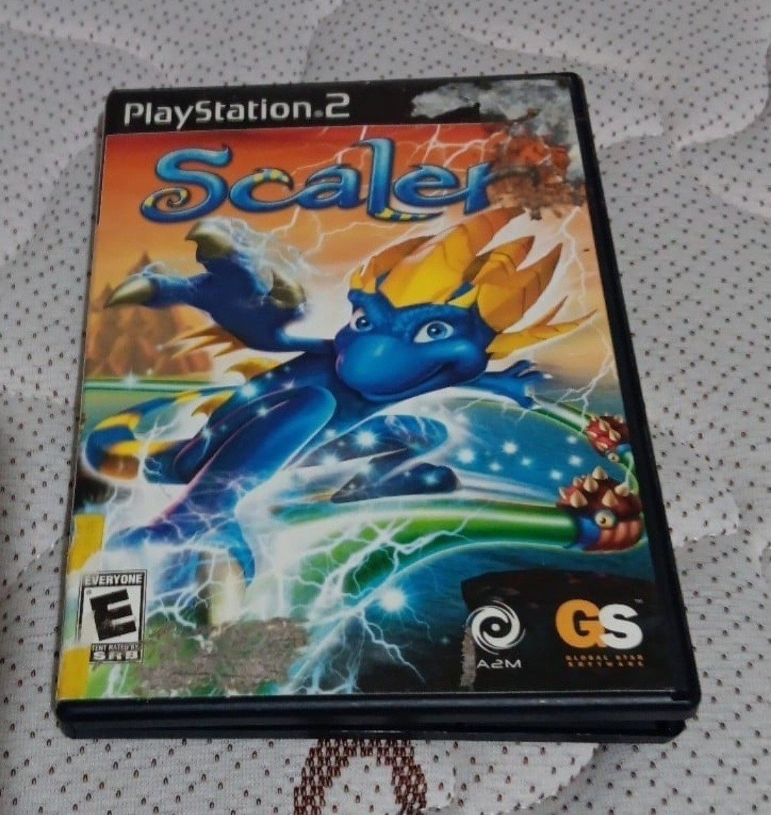 Global Star Software Scaler Sony PlayStation 2 PS2 E w/ Case & Disc