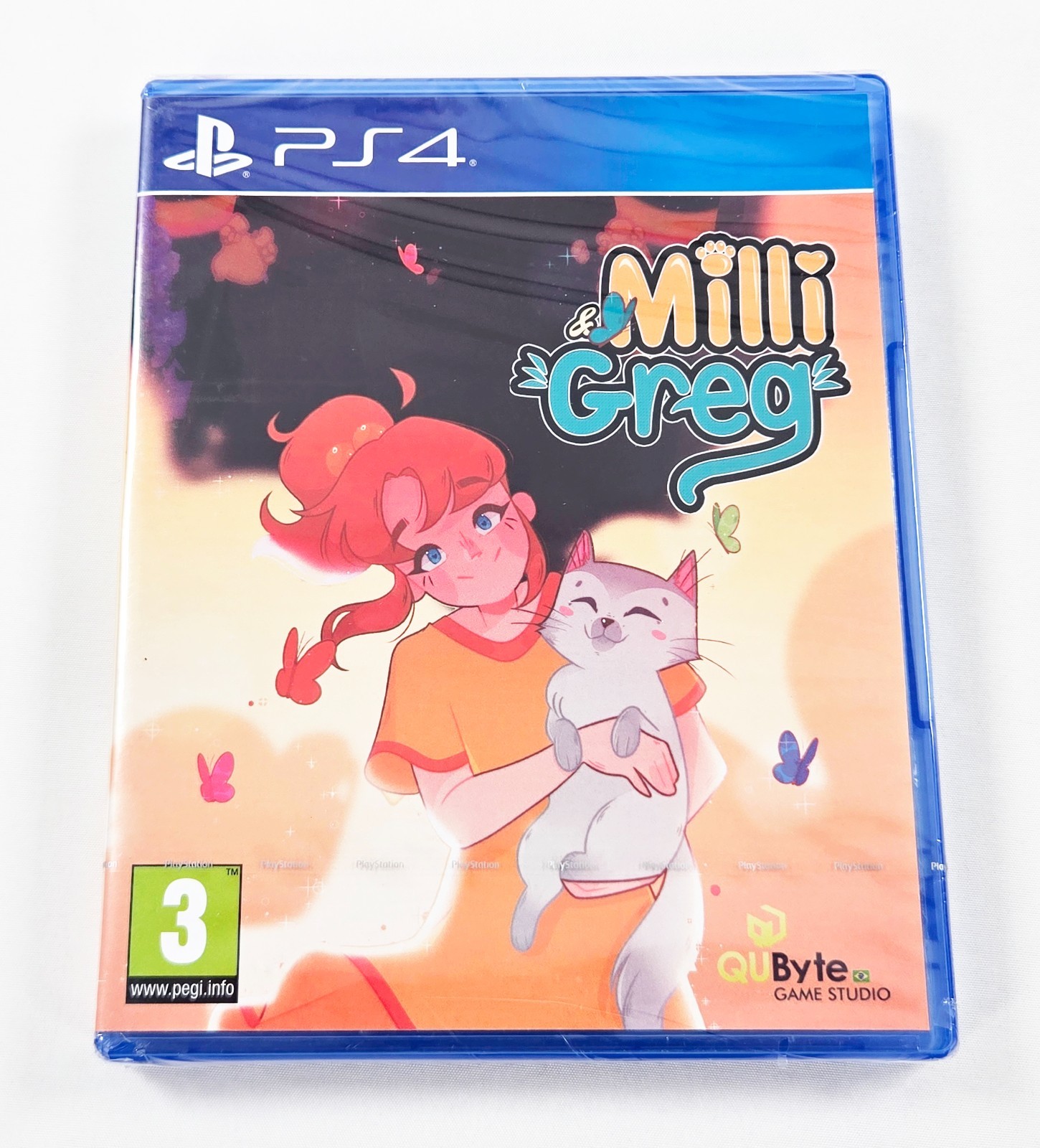 MILLI & GREG NEW SEALED 2022 Authentic Region Free Playstation 4 PS4