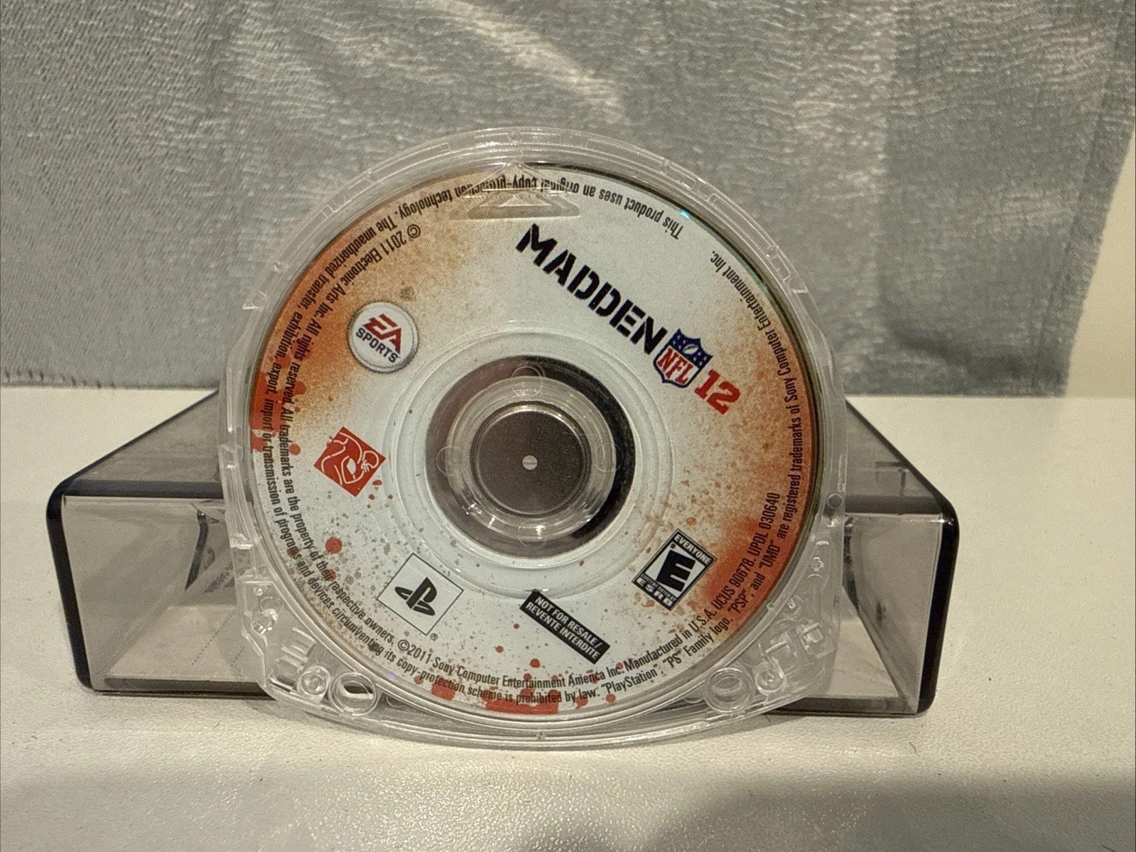 Madden NFL 12 PlayStation Portable PSP Authentic Game UMD Only Tested & Working