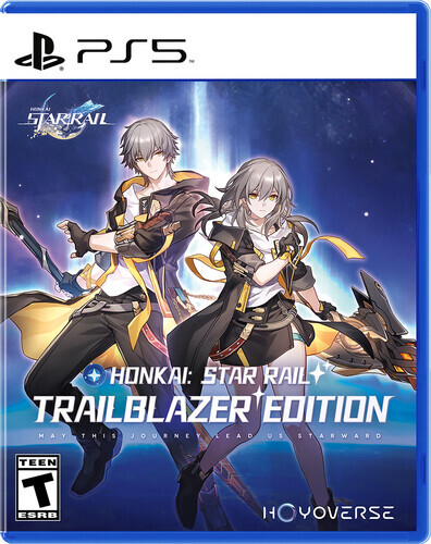 Honkai: Star Rail Trailblazer Edition – Sony PlayStation 5
