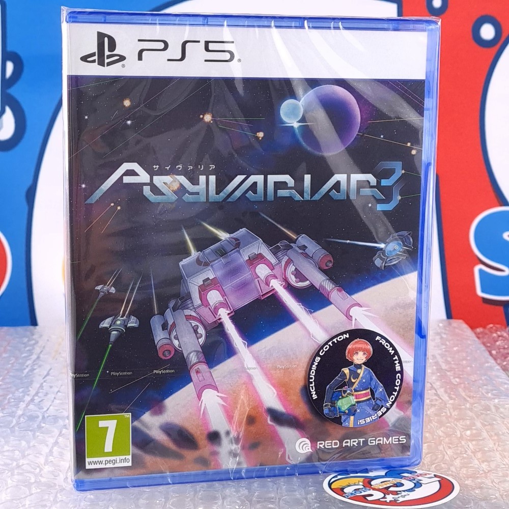 Psyvariar 3 PS5 Red Art Games NEW [Multi-Languages/Shmup Shoot’Em Up]