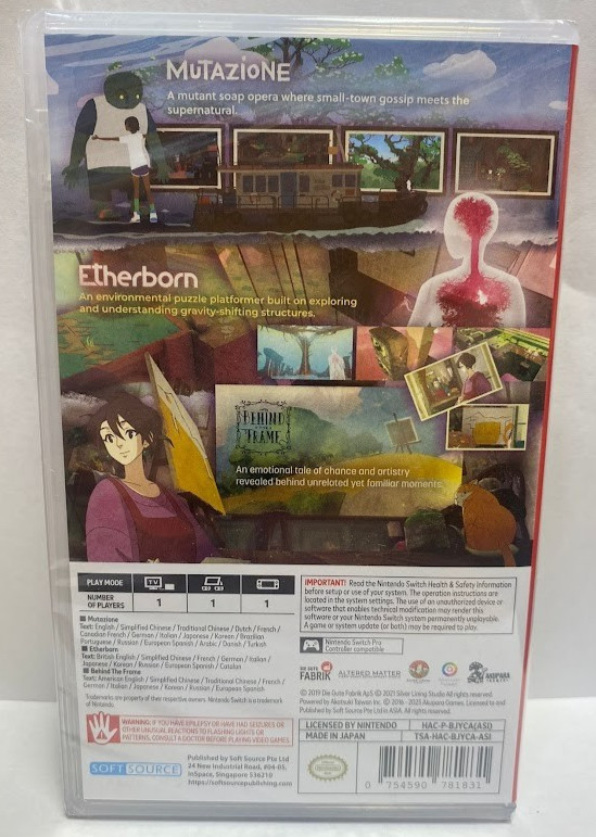 Akupara Narrative Pack (Multi-Language) Switch Brand New Game (2025 Misc)
