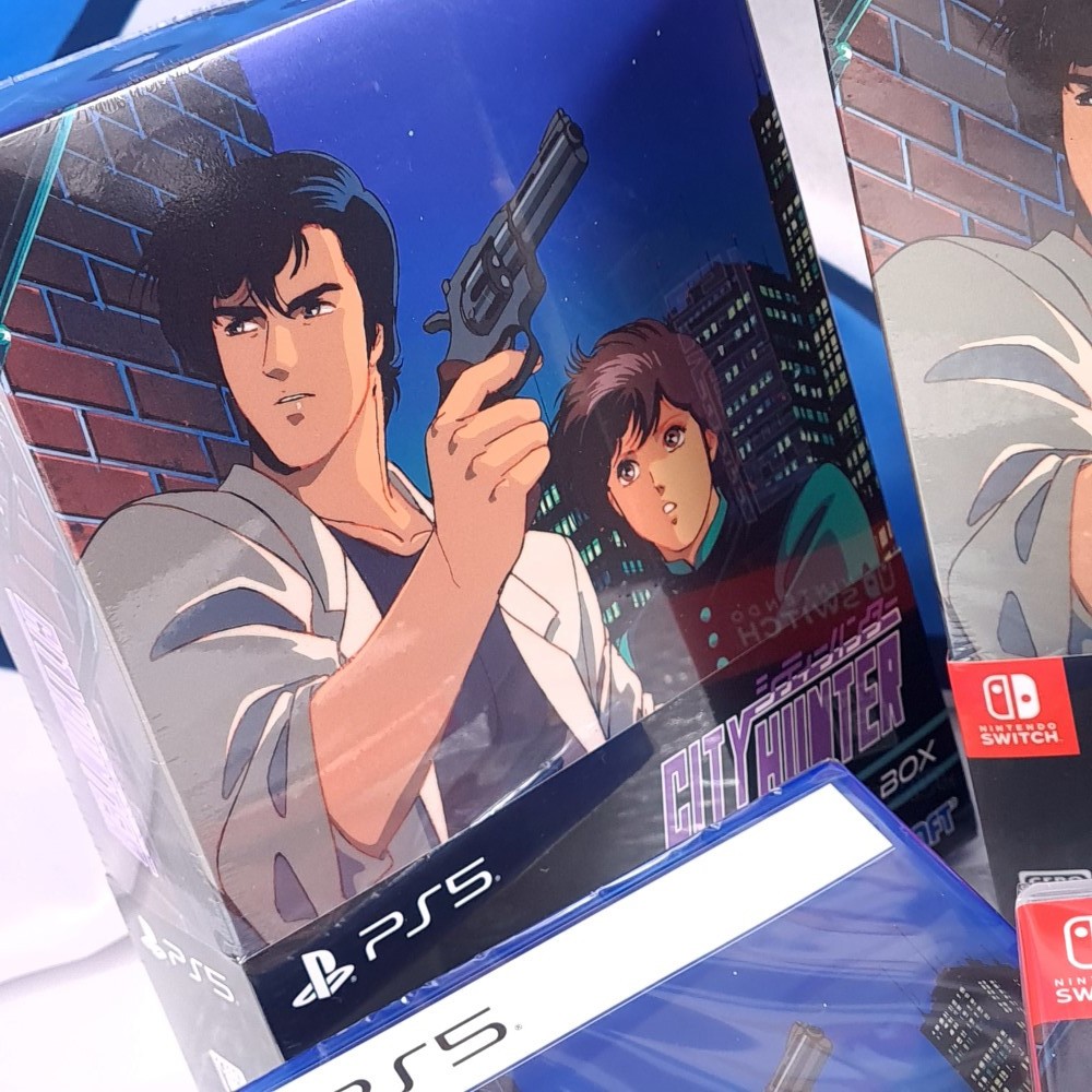 City Hunter Collector’s Edition PS5 Japan Version [Game in ENGLISH / Ryo Saeba]