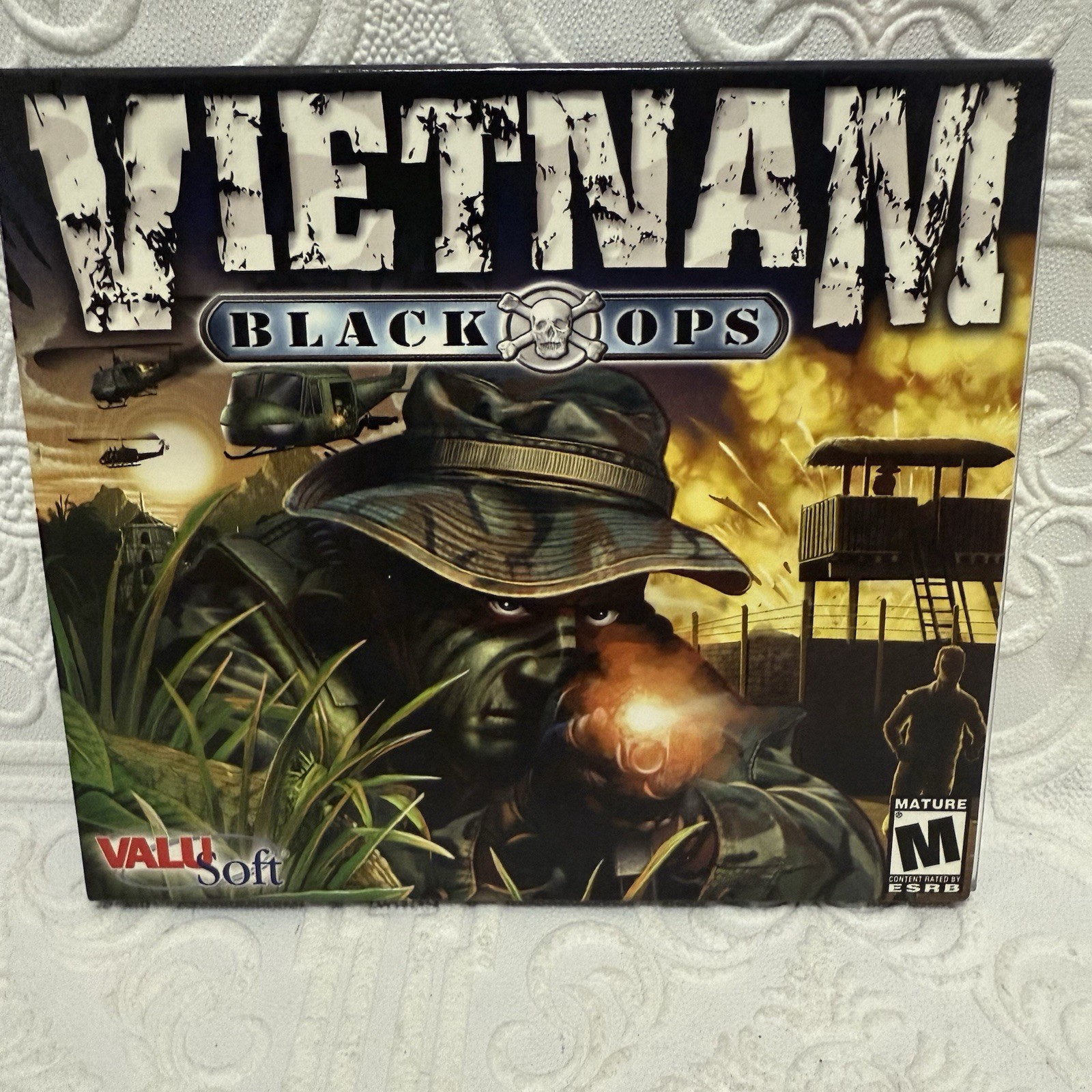 Vietnam: Black Ops (PC CD Rom, 2000) CIB Complete – Fast Free Tracked Shipping