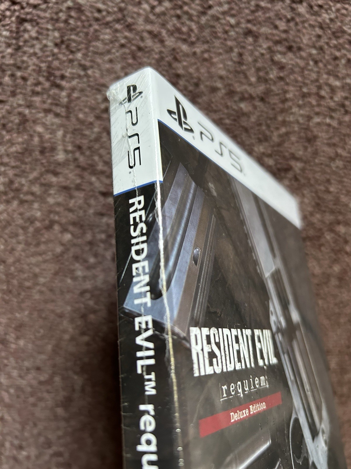 Resident Evil Requiem Deluxe Edition PS5 w/ Steelbook New Sealed DAMAGED READ