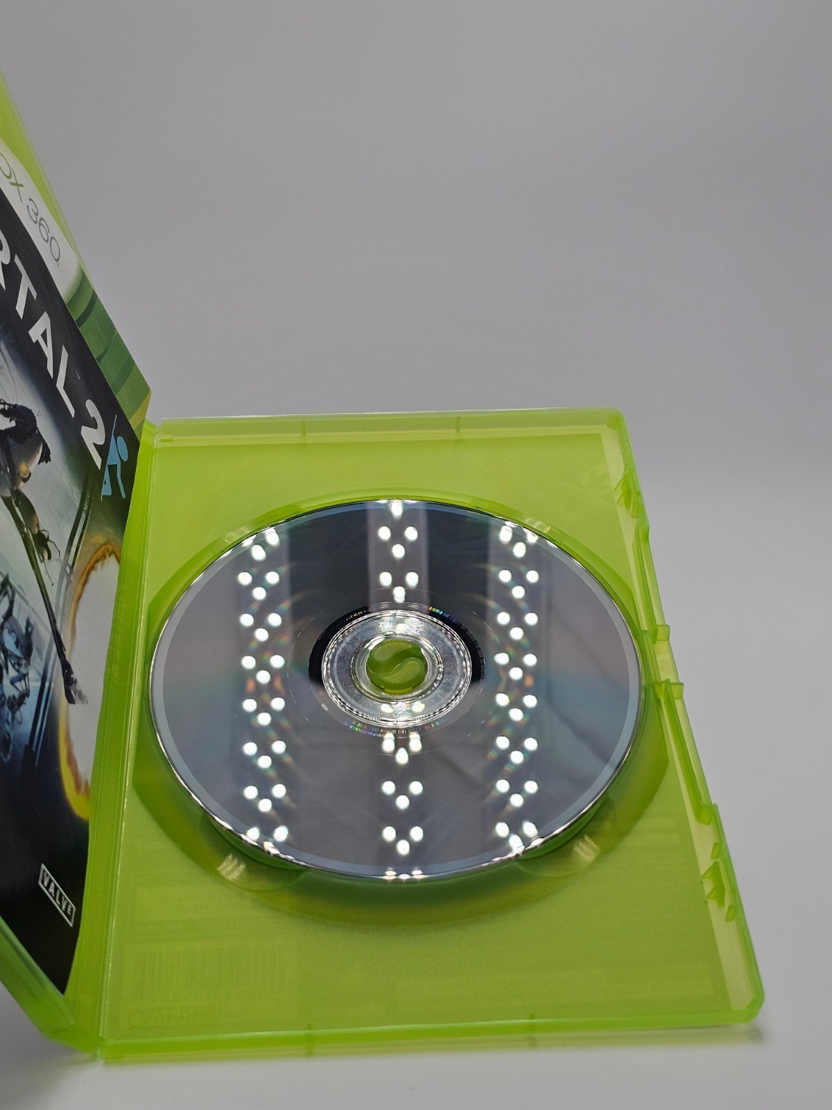 Microsoft Xbox 360 Portal 2 CIB Cleaned & Tested